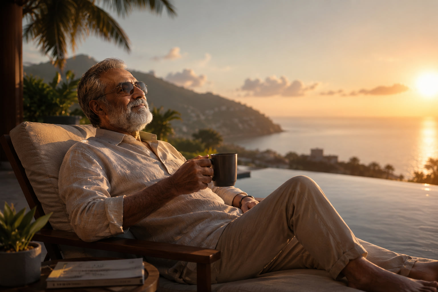 Comfortable retirement at 58